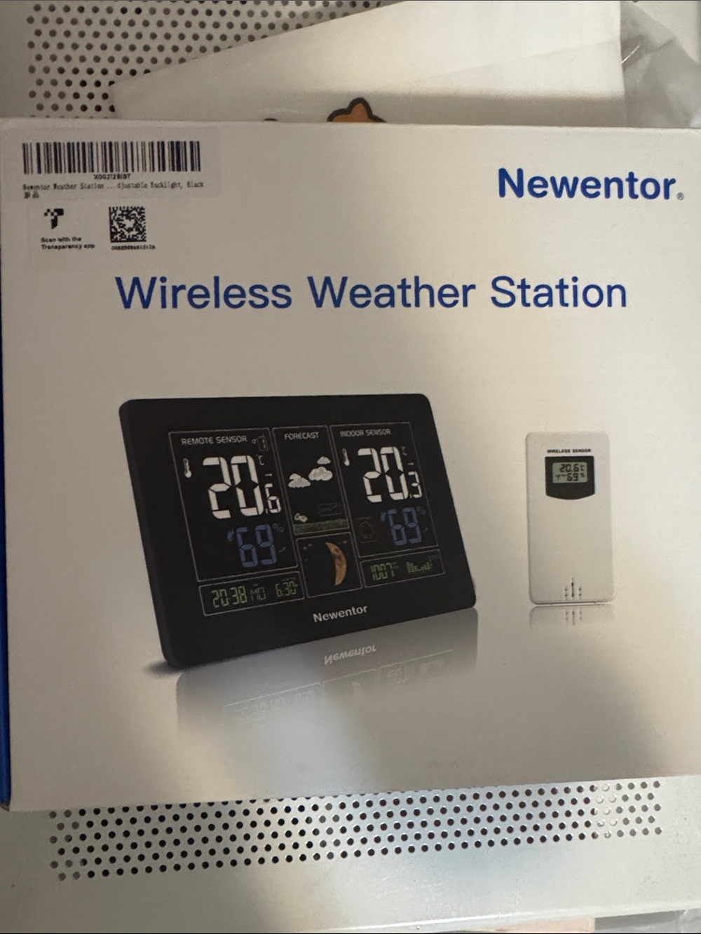 New in Box Wireless Weather Station